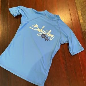 Youth Size L Body Glove Rash Guard